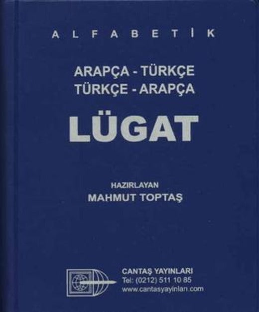 Arapça Türkçe-Türkçe Arapça Cep Lügatı