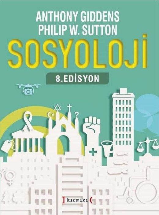 Sosyoloji-8.Edisyon | Kırmızı Yayınları (İnce Kapak)