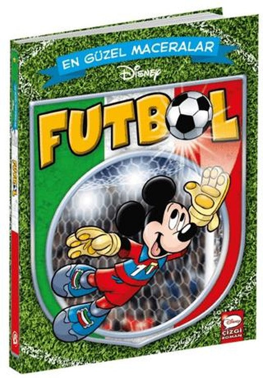 Disney En Güzel Maceralar Futbol | Beta Kids (Ciltsiz)