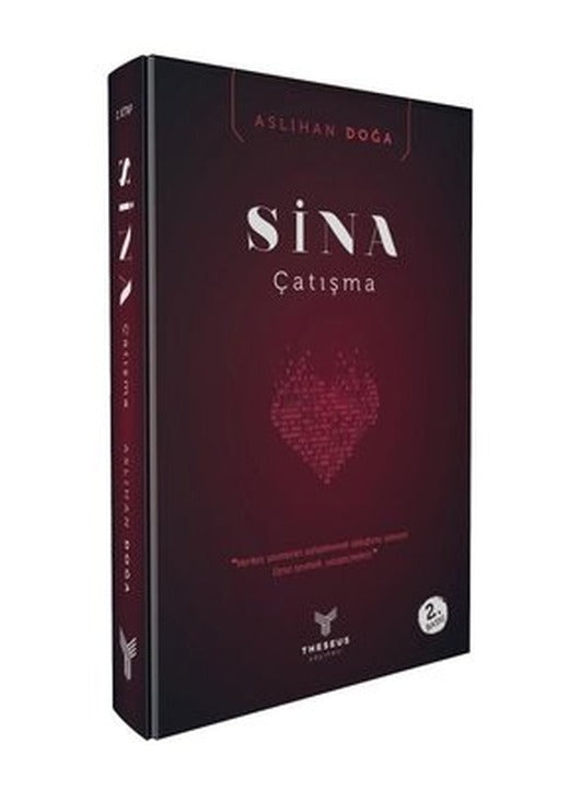Sina - Çatışma | Theseus Yayınevi (İnce Kapak)