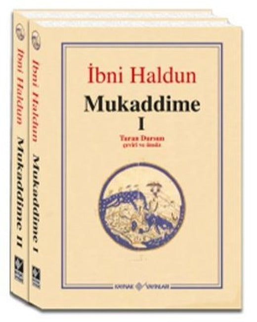 Mukaddime 1 - 2 2 Cilt Takım | Kaynak Yayınları