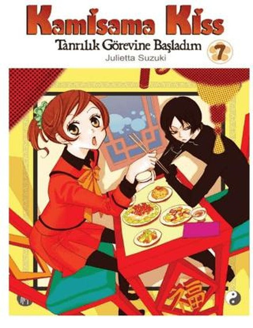Kamisama Kiss Cilt 07 | Komikşeyler Yayıncılık (Ciltsiz)