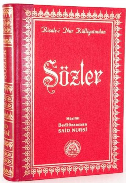 Sözler (Büyük Boy - Sırtı Deri) | Envar Neşriyat (Ciltli)