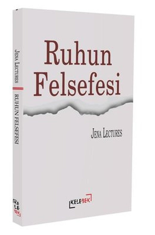 Ruhun Felsefesi | Kelebek Kültür Kitaplığı (İnce Kapak)