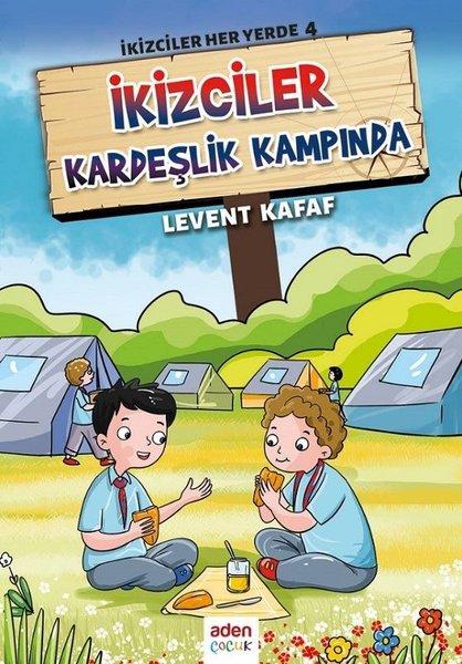 İkizciler Kardeşlik Kampında: İkizciler Her Yerde-4 | Aden Yayınevi (İnce Kapak)  - Resim 1