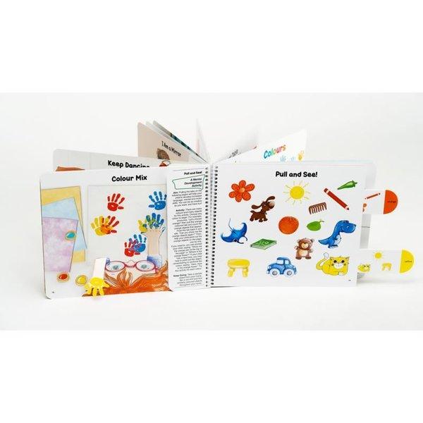 EarlyLearny İngilizce Bebek Eğitim Kitap Seti 32. Ay | EarlyLearny (İnce Kapak)  - Resim 2