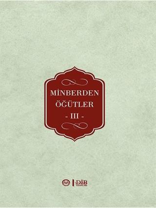 Minberden Öğütler 3