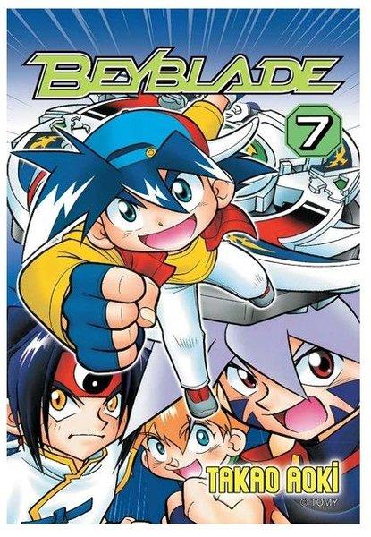 Beyblade Cilt 7 | Komik Şeyler (İnce Kapak)  - Resim 1