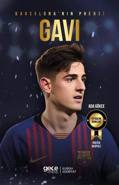 Barcelona'nın Prensi Gavi | Gece Kitaplığı (İnce Kapak)  - Resim 1
