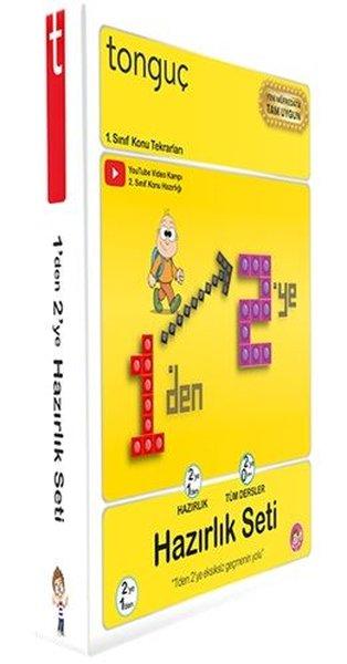 1'den 2'ye Hazırlık Seti | Tonguç Akademi (İnce Kapak)  - Resim 1