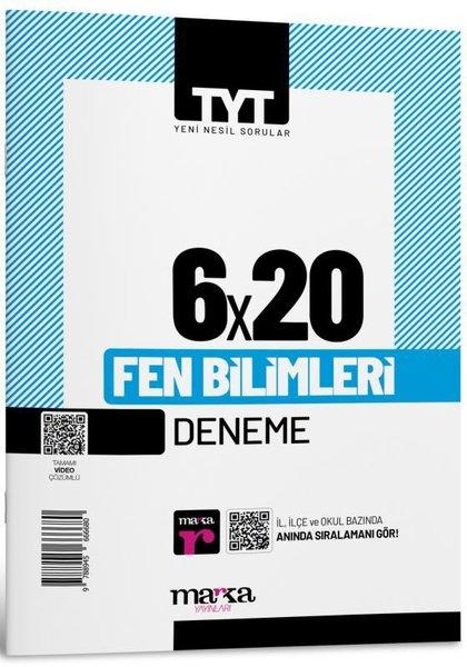 2025 TYT Fen Bilimleri 6 Deneme Tamamı Video Çözümlü | Marka Yayınları (İnce Kapak)  - Resim 1