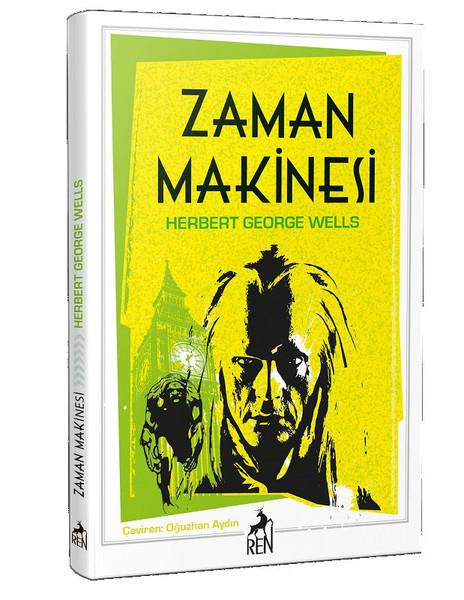 Zaman Makinesi | Ren Kitap (İnce Kapak)  - Resim 1