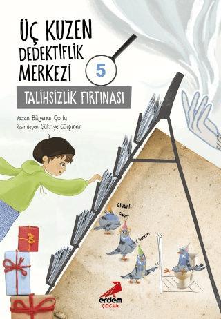 Üç Kuzen Dedektiflik Merkezi 5 - Talihsiz Fırtına