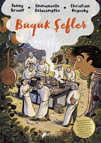 Büyük Şefler | Desen Yayınları (İnce Kapak)  - Resim 1