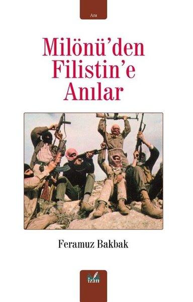 Milönü'den Filistin'e Anılar | İzan Yayıncılık (İnce Kapak)  - Resim 1