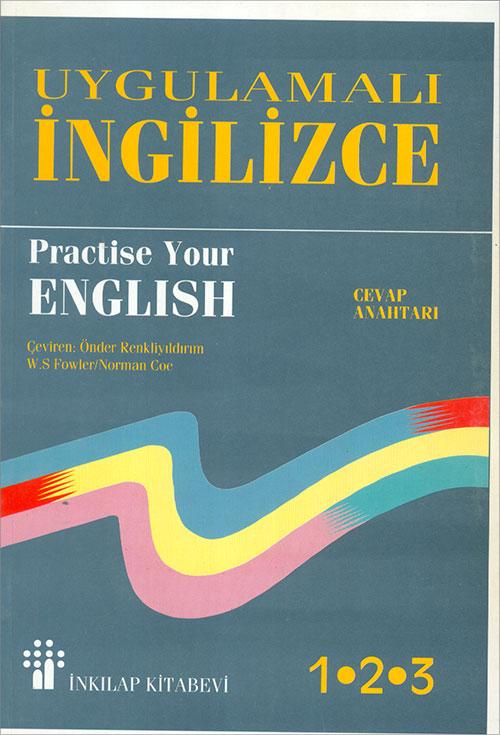 Uygulamalı İngilizce Cevap Anahtarı - W. S. Fowler - İnkılap Kitabevi | İnkılap Kitabevi - Resim 1
