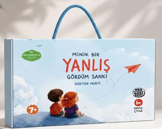Minik Bir Yanlış Gördüm Sanki - 5 Kitap | Kayra Çocuk (Ciltsiz)  - Resim 1