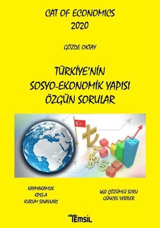 Türkiye'nin Sosyo-Ekonomik Yapısı Özgün Sorular | Temsil Kitap (Ciltsiz)  - Resim 1