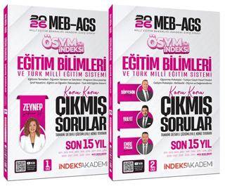 2026 MEB-AGS Eğitim Bilimleri ve Türk Milli Eğitim Sistemi ÖSYM'nin İndeksi Çıkmış Sorular Son 15 Yıl Çözümlü Set