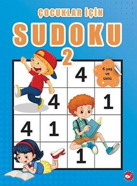 Çocuklar İçin Sudoku 2 - 6 Yaş ve Üstü | Beyaz Balina Yayınları (İnce Kapak)  - Resim 1