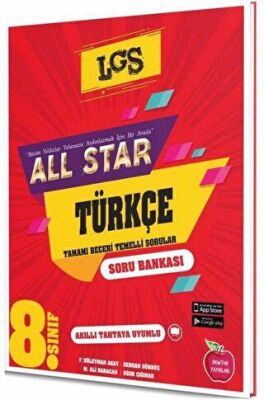 8. Sınıf All Star Türkçe Soru Bankası - Kolektif kitap kapağı