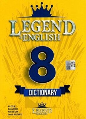8. Sınıf Dictıonary - Sözlük - Emine Çelik kitap kapağı