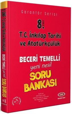 8.Sınıf İnkılap Soru Bankası - Data Yayınları - Kolektif kitap kapağı