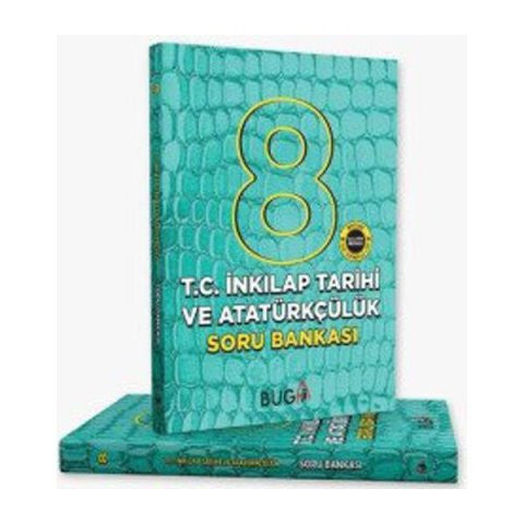8.Sınıf İnkılâp Tarihi ve Atatürkçülük Soru Bankası kitap kapağı