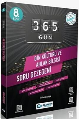 8. Sınıf LGS Din Kültürü ve Ahlak Bilgisi 365 Gün Soru Gezegeni - Kolektif kitap kapağı