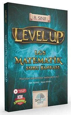 8. Sınıf LGS Matematik Level Up Soru Bankası - Kolektif kitap kapağı