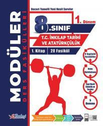8.Sınıf LGS Modüler İnkılap Tarihi ve Atatürkçülük Soru Bankası Ders Fasikülleri - Kolektif kitap kapağı