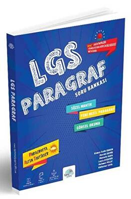 8.Sınıf LGS Paragraf Soru Bankası - Kolektif kitap kapağı