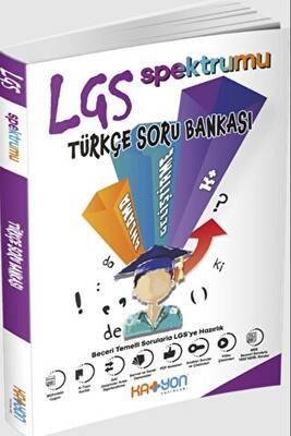 Katyon Yayınları 8. Sınıf LGS Spektrumu Türkçe Soru Bankası - Kolektif kitap kapağı