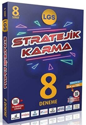 8. Sınıf LGS Stratejik Karma 8 Fasikül Deneme - Kolektif kitap kapağı