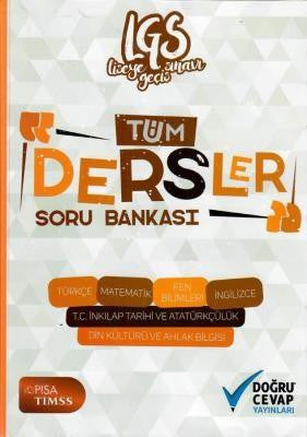 8.Sınıf LGS Tüm Dersler Soru Bankası kitap kapağı
