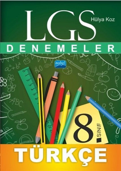 8.Sınıf LGS Türkçe Denemeler - Hülya Koz kitap kapağı