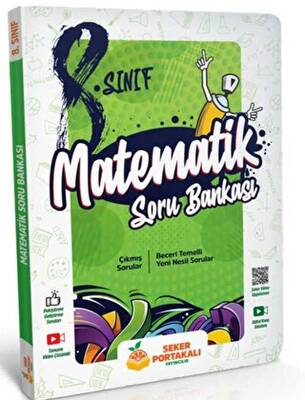 8. Sınıf Matematik Soru Bankası - Kolektif kitap kapağı