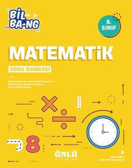 8.Sınıf Matematik Soru Bankası Bil Bang Lgs - Ünlü Yayınları kitap kapağı