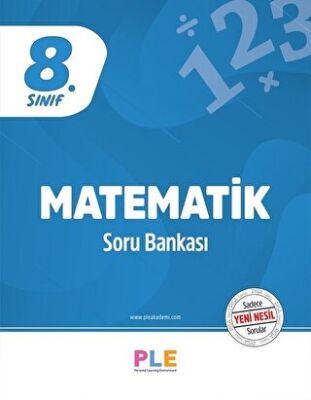 Birey PLE 8. Sınıf Matematik Soru Bankası - Kolektif kitap kapağı