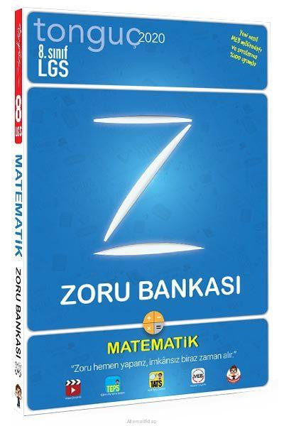 8.Sınıf Matematik Zoru Bankası kitap kapağı