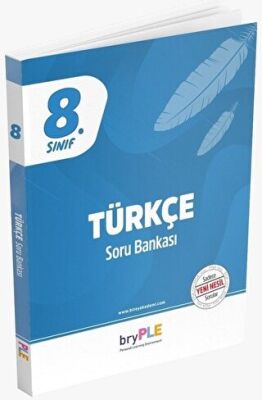 Birey PLE 8. Sınıf Türkçe Soru Bankası - Kolektif kitap kapağı