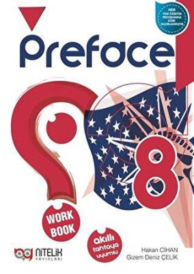 8.Sınıf Preface Workbook - Hakan Cihan kitap kapağı