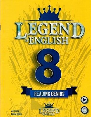 8. Sınıf Reading Geinus - Ali Çelik kitap kapağı