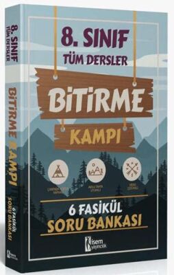 2024 İsem 8. Sınıf Tüm Dersler Bitirme Kampı 6 Fasikül Soru Bankası - Kolektif kitap kapağı