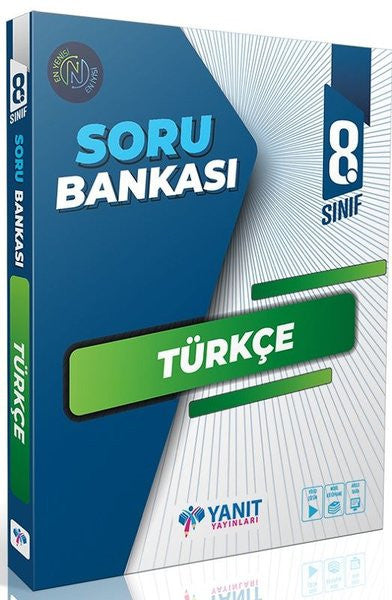 8.Sınıf Türkçe Soru Bankası - Kolektif kitap kapağı