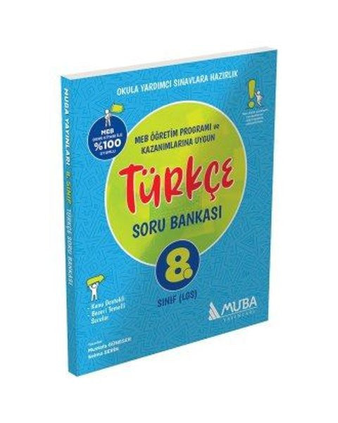 8.Sınıf Türkçe Soru Bankası - Kolektif kitap kapağı