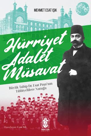 Hürriyet Adalet Müsavat | Mavi Gök Yayınları (Ciltsiz)  - Resim 1