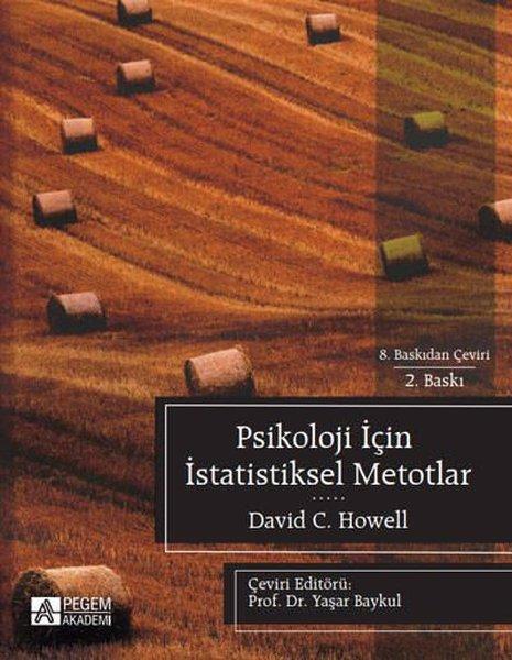 Psikoloji İçin İstatistiksel Metotlar | Pegem Akademi Yayıncılık (İnce Kapak)  - Resim 1