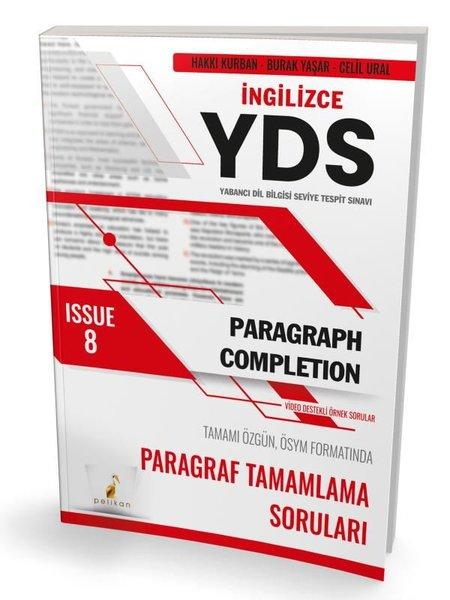 YDS İngilizce Vocabulary and Grammar Issue 8 | Pelikan Yayınları (İnce Kapak)  - Resim 1