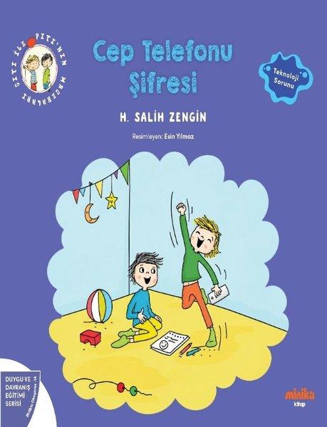 Cep Telefonu Şifresi - Çıtı İle Pıtı'nın Maceraları | Minika Kitap (İnce Kapak)  - Resim 1